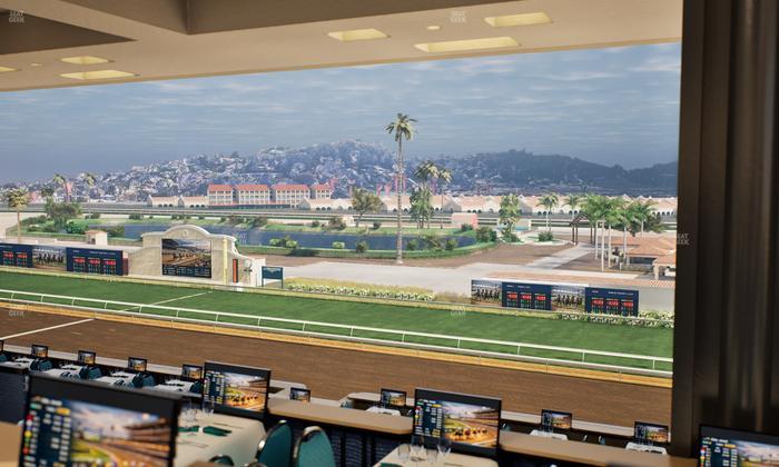 Del Mar Thoroughbred Club - Section Turf Club Lvl 4 Tbl 546 Seat View