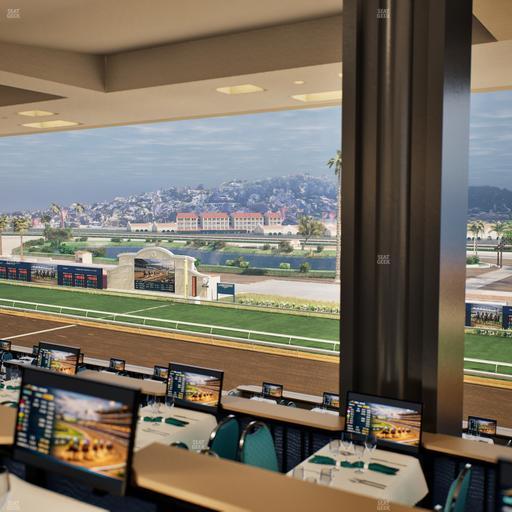 Del Mar Thoroughbred Club - Section Turf Club Lvl 4 Tbl 547 Seat View