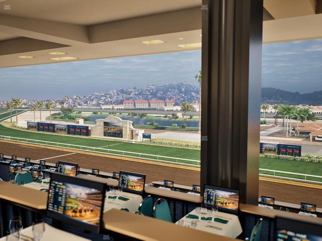 Del Mar Thoroughbred Club - Section Turf Club Lvl 4 Tbl 547 Seat View