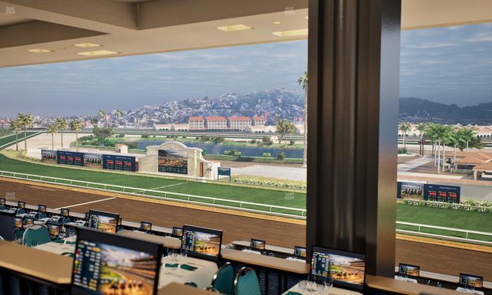 Del Mar Thoroughbred Club - Section Turf Club Lvl 4 Tbl 547 Seat View