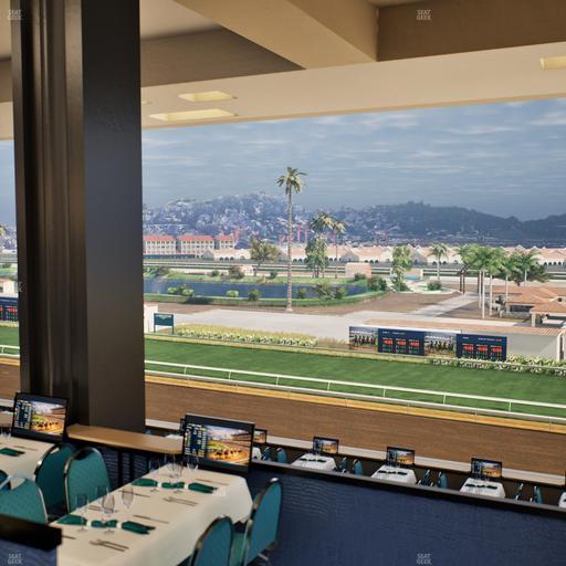 Del Mar Thoroughbred Club - Section Turf Club Lvl 4 Tbl 548 Seat View