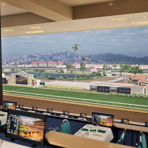 Del Mar Thoroughbred Club - Section Turf Club Lvl 4 Tbl 549 Seat View