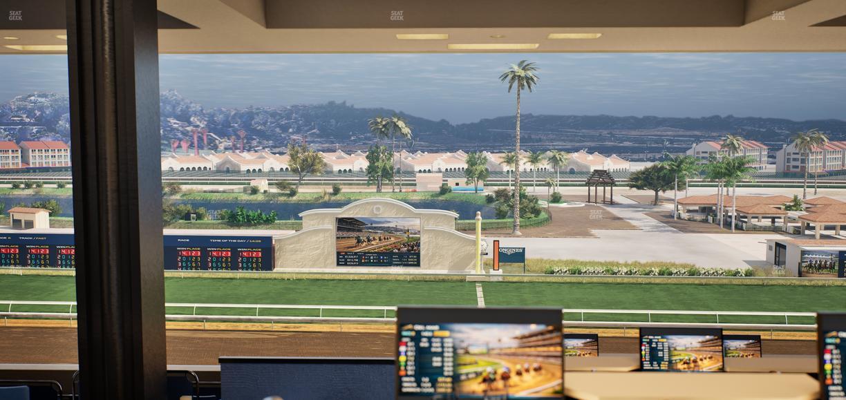 Del Mar Thoroughbred Club - Section Turf Club Lvl 4 Tbl 601 Seat View