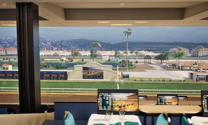 Del Mar Thoroughbred Club - Section Turf Club Lvl 4 Tbl 601 Seat View