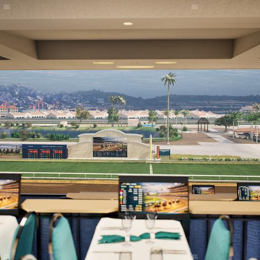 Del Mar Thoroughbred Club - Section Turf Club Lvl 4 Tbl 602 Seat View