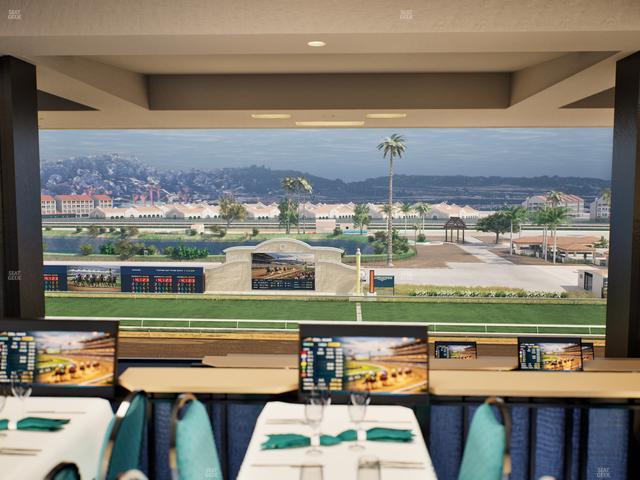 Del Mar Thoroughbred Club - Section Turf Club Lvl 4 Tbl 602 Seat View