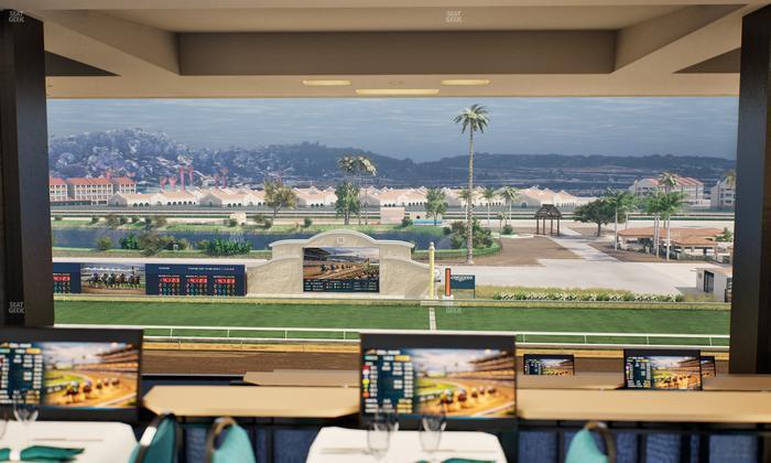 Del Mar Thoroughbred Club - Section Turf Club Lvl 4 Tbl 602 Seat View