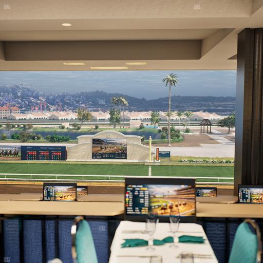Del Mar Thoroughbred Club - Section Turf Club Lvl 4 Tbl 603 Seat View