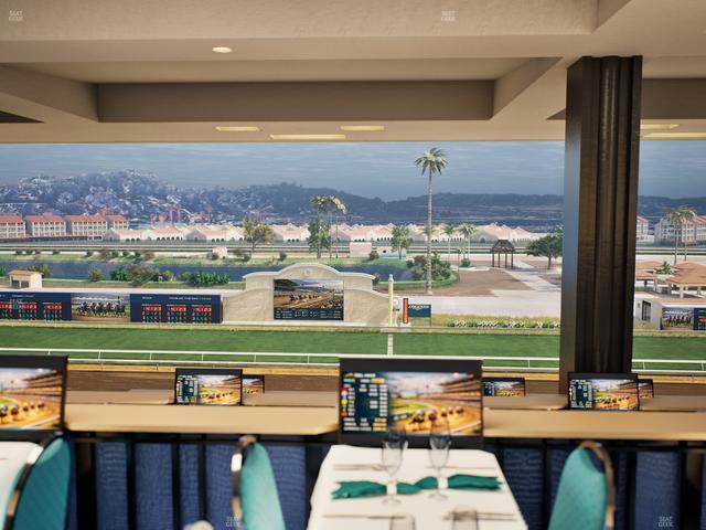 Del Mar Thoroughbred Club - Section Turf Club Lvl 4 Tbl 603 Seat View