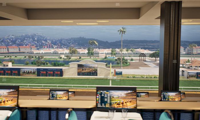 Del Mar Thoroughbred Club - Section Turf Club Lvl 4 Tbl 603 Seat View