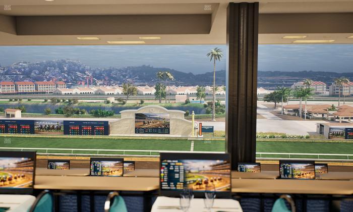 Del Mar Thoroughbred Club - Section Turf Club Lvl 4 Tbl 604 Seat View