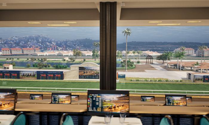 Del Mar Thoroughbred Club - Section Turf Club Lvl 4 Tbl 605 Seat View