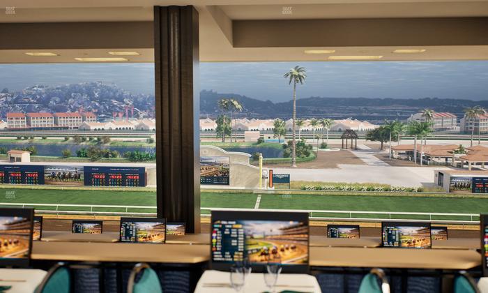 Del Mar Thoroughbred Club - Section Turf Club Lvl 4 Tbl 606 Seat View