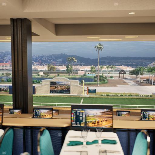Del Mar Thoroughbred Club - Section Turf Club Lvl 4 Tbl 607 Seat View