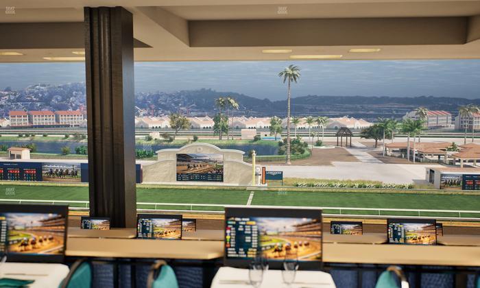 Del Mar Thoroughbred Club - Section Turf Club Lvl 4 Tbl 607 Seat View
