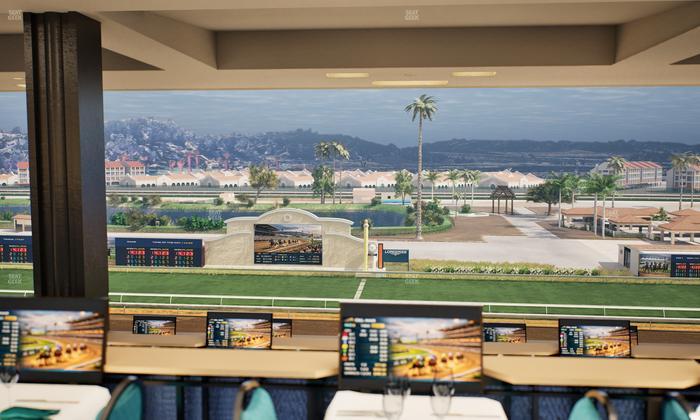 Del Mar Thoroughbred Club - Section Turf Club Lvl 4 Tbl 608 Seat View