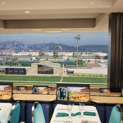 Del Mar Thoroughbred Club - Section Turf Club Lvl 4 Tbl 610 Seat View