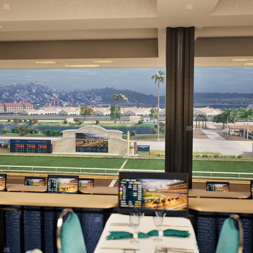 Del Mar Thoroughbred Club - Section Turf Club Lvl 4 Tbl 611 Seat View