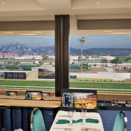 Del Mar Thoroughbred Club - Section Turf Club Lvl 4 Tbl 612 Seat View