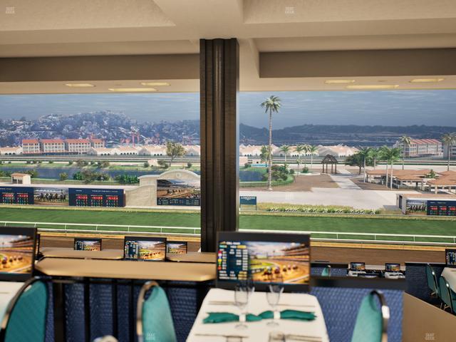 Del Mar Thoroughbred Club - Section Turf Club Lvl 4 Tbl 612 Seat View