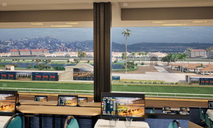 Del Mar Thoroughbred Club - Section Turf Club Lvl 4 Tbl 612 Seat View