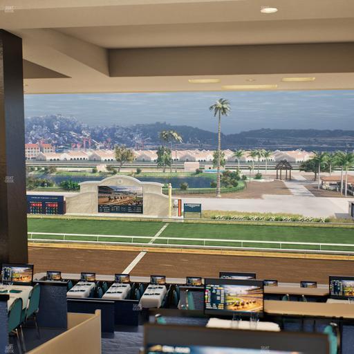 Del Mar Thoroughbred Club - Section Turf Club Lvl 4 Tbl 613 Seat View
