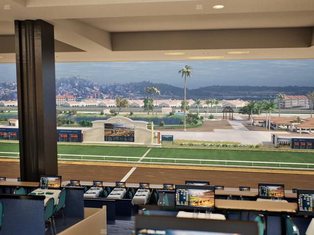 Del Mar Thoroughbred Club - Section Turf Club Lvl 4 Tbl 613 Seat View