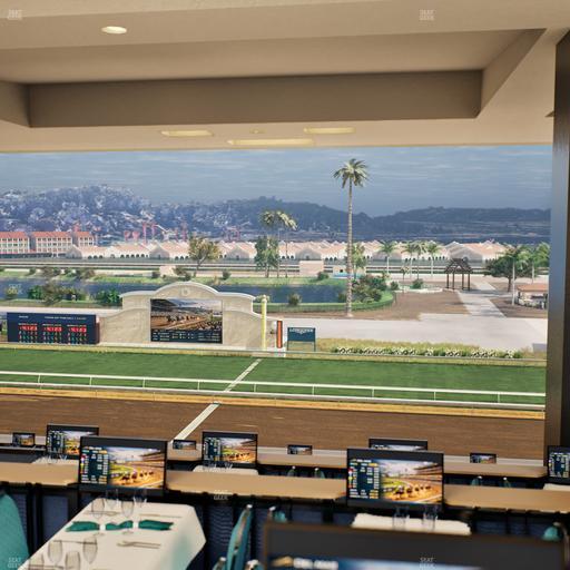 Del Mar Thoroughbred Club - Section Turf Club Lvl 4 Tbl 615 Seat View