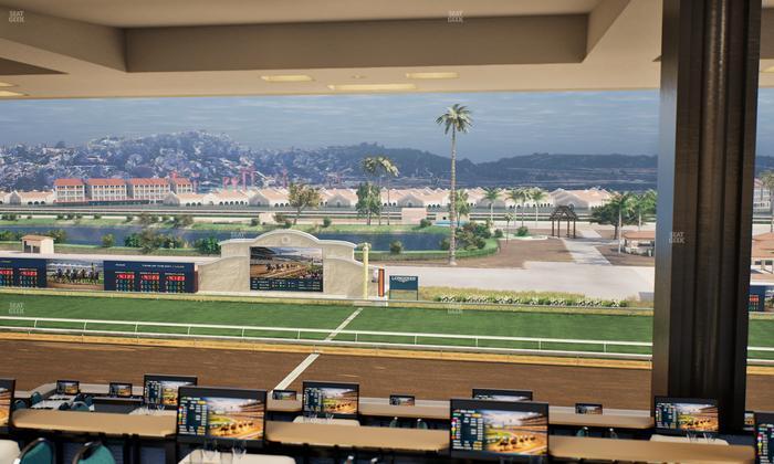 Del Mar Thoroughbred Club - Section Turf Club Lvl 4 Tbl 615 Seat View