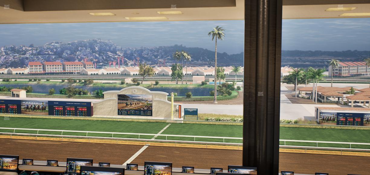 Del Mar Thoroughbred Club - Section Turf Club Lvl 4 Tbl 616 Seat View