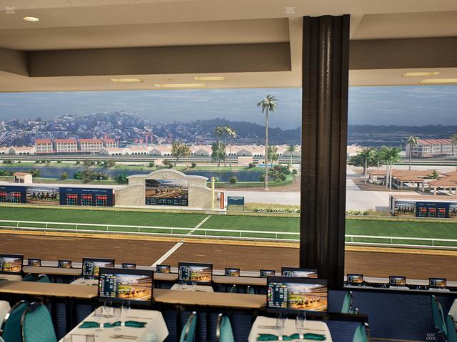Del Mar Thoroughbred Club - Section Turf Club Lvl 4 Tbl 616 Seat View