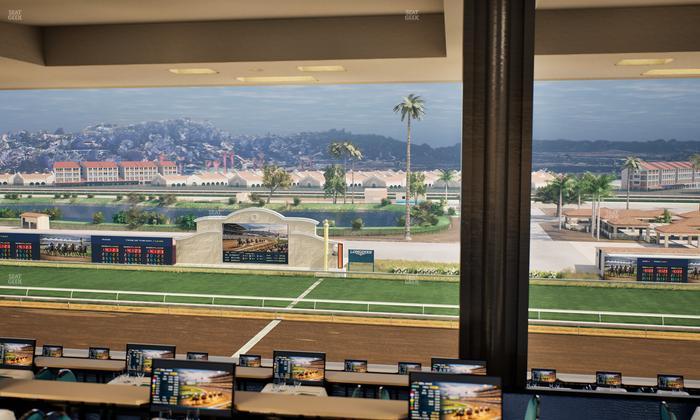 Del Mar Thoroughbred Club - Section Turf Club Lvl 4 Tbl 616 Seat View