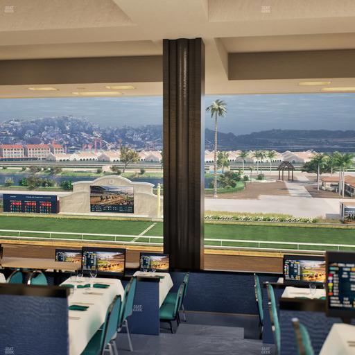 Del Mar Thoroughbred Club - Section Turf Club Lvl 4 Tbl 617 Seat View