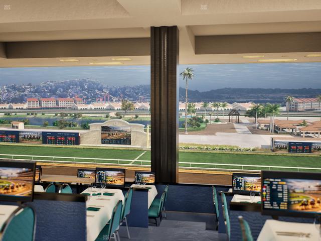 Del Mar Thoroughbred Club - Section Turf Club Lvl 4 Tbl 617 Seat View