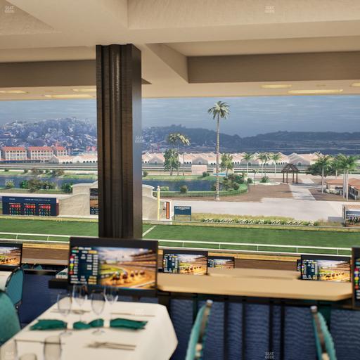 Del Mar Thoroughbred Club - Section Turf Club Lvl 4 Tbl 618 Seat View