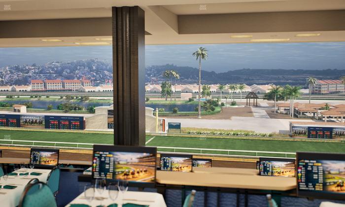 Del Mar Thoroughbred Club - Section Turf Club Lvl 4 Tbl 618 Seat View
