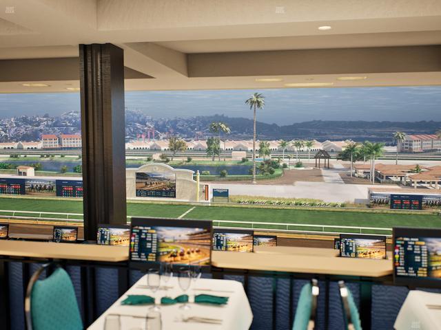 Del Mar Thoroughbred Club - Section Turf Club Lvl 4 Tbl 619 Seat View