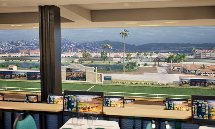 Del Mar Thoroughbred Club - Section Turf Club Lvl 4 Tbl 619 Seat View