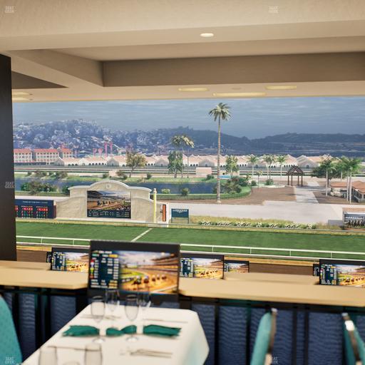Del Mar Thoroughbred Club - Section Turf Club Lvl 4 Tbl 620 Seat View