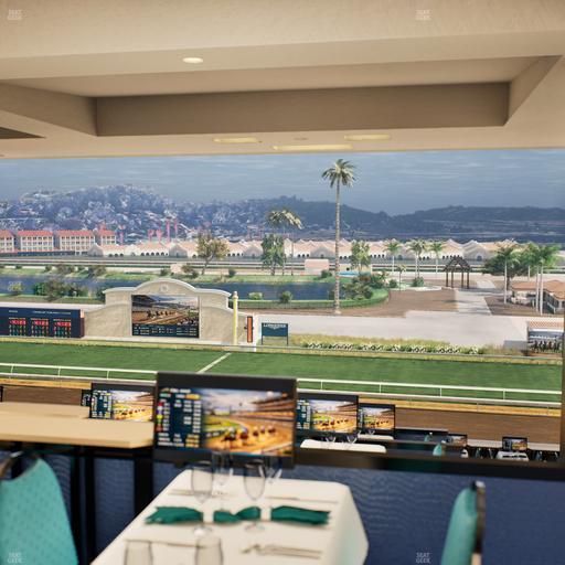 Del Mar Thoroughbred Club - Section Turf Club Lvl 4 Tbl 621 Seat View