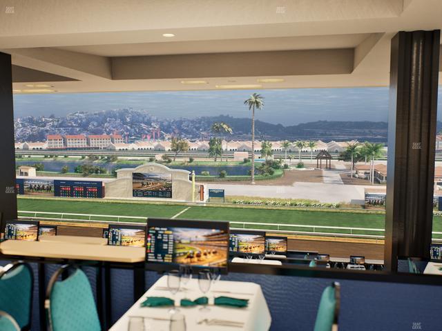 Del Mar Thoroughbred Club - Section Turf Club Lvl 4 Tbl 621 Seat View
