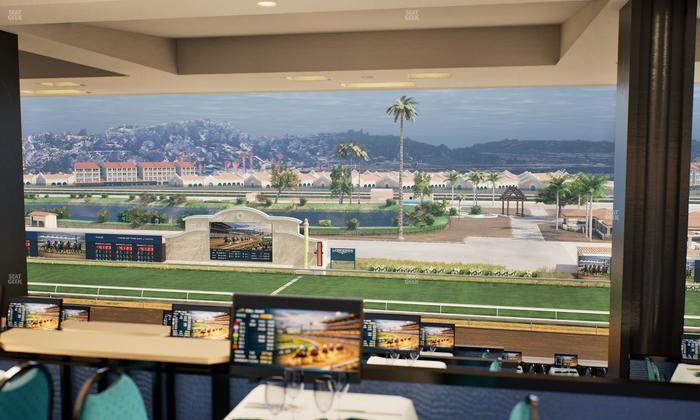 Del Mar Thoroughbred Club - Section Turf Club Lvl 4 Tbl 621 Seat View