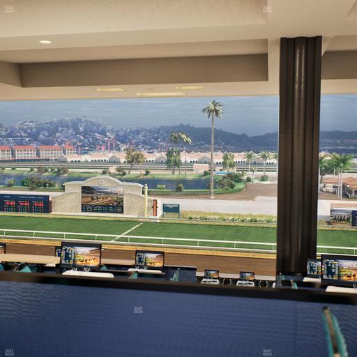 Del Mar Thoroughbred Club - Section Turf Club Lvl 4 Tbl 622 Seat View