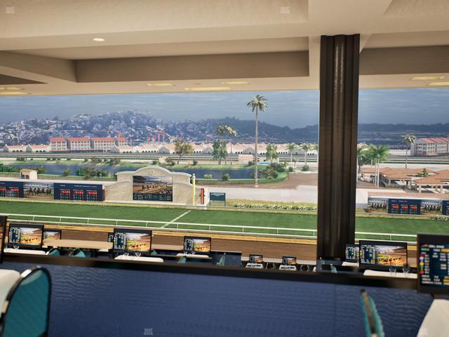 Del Mar Thoroughbred Club - Section Turf Club Lvl 4 Tbl 622 Seat View