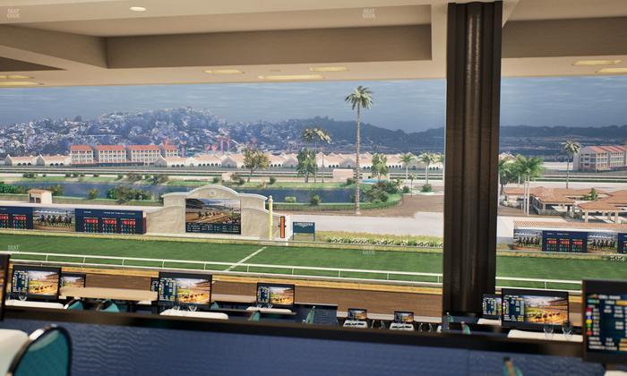 Del Mar Thoroughbred Club - Section Turf Club Lvl 4 Tbl 622 Seat View