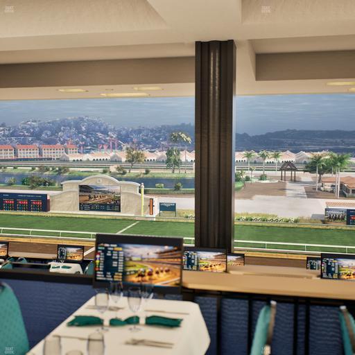 Del Mar Thoroughbred Club - Section Turf Club Lvl 4 Tbl 623 Seat View