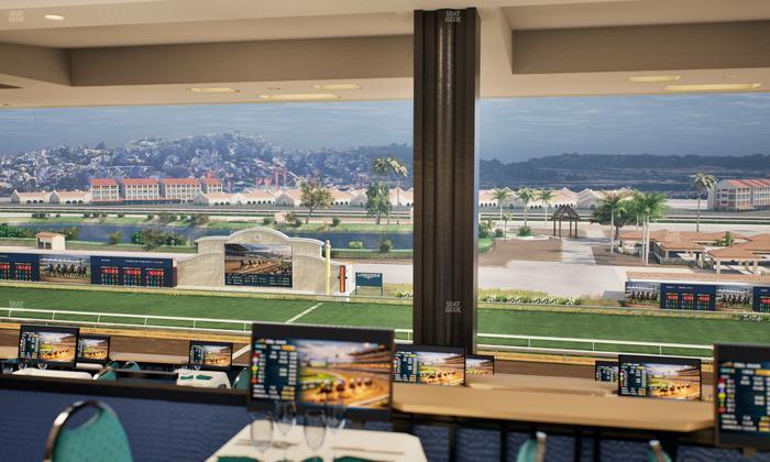 Del Mar Thoroughbred Club - Section Turf Club Lvl 4 Tbl 623 Seat View