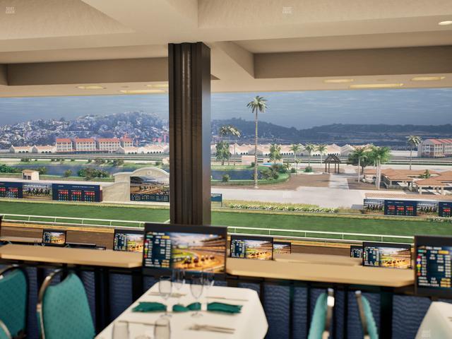 Del Mar Thoroughbred Club - Section Turf Club Lvl 4 Tbl 624 Seat View
