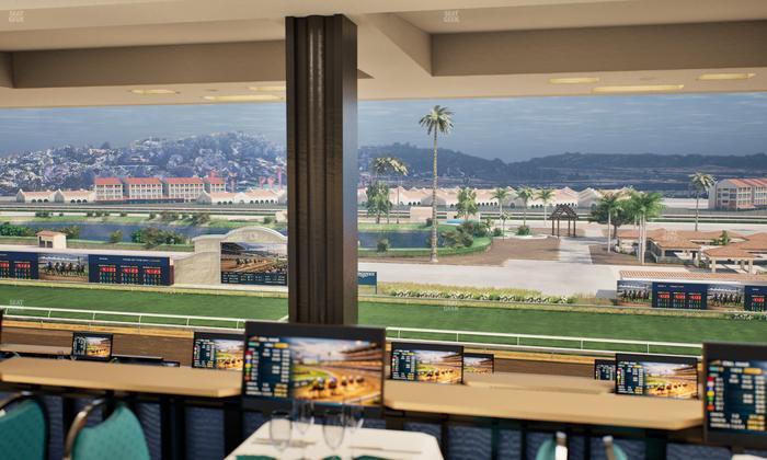 Del Mar Thoroughbred Club - Section Turf Club Lvl 4 Tbl 624 Seat View