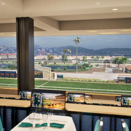Del Mar Thoroughbred Club - Section Turf Club Lvl 4 Tbl 625 Seat View